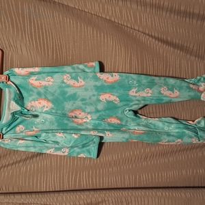 Carter's foot pajamas